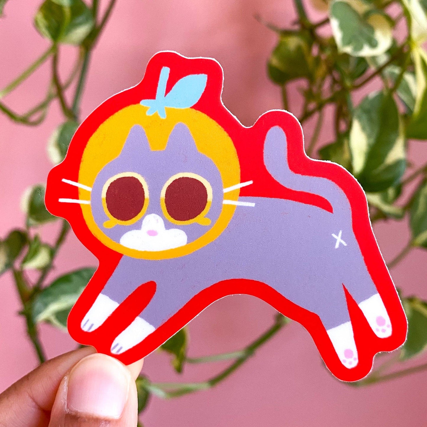 Mikan Mikan Sticker