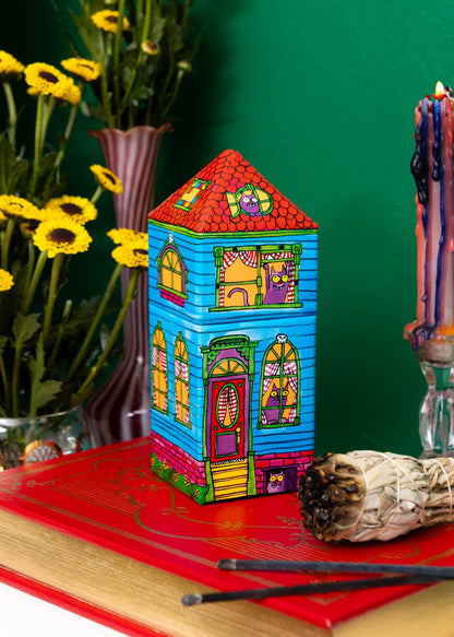 Cat house matches