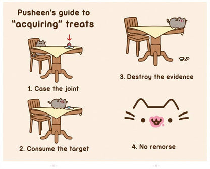 I Am Pusheen the Cat by Claire Belton