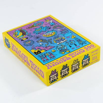 Killer Acid - Cosmic Cats Puzzle