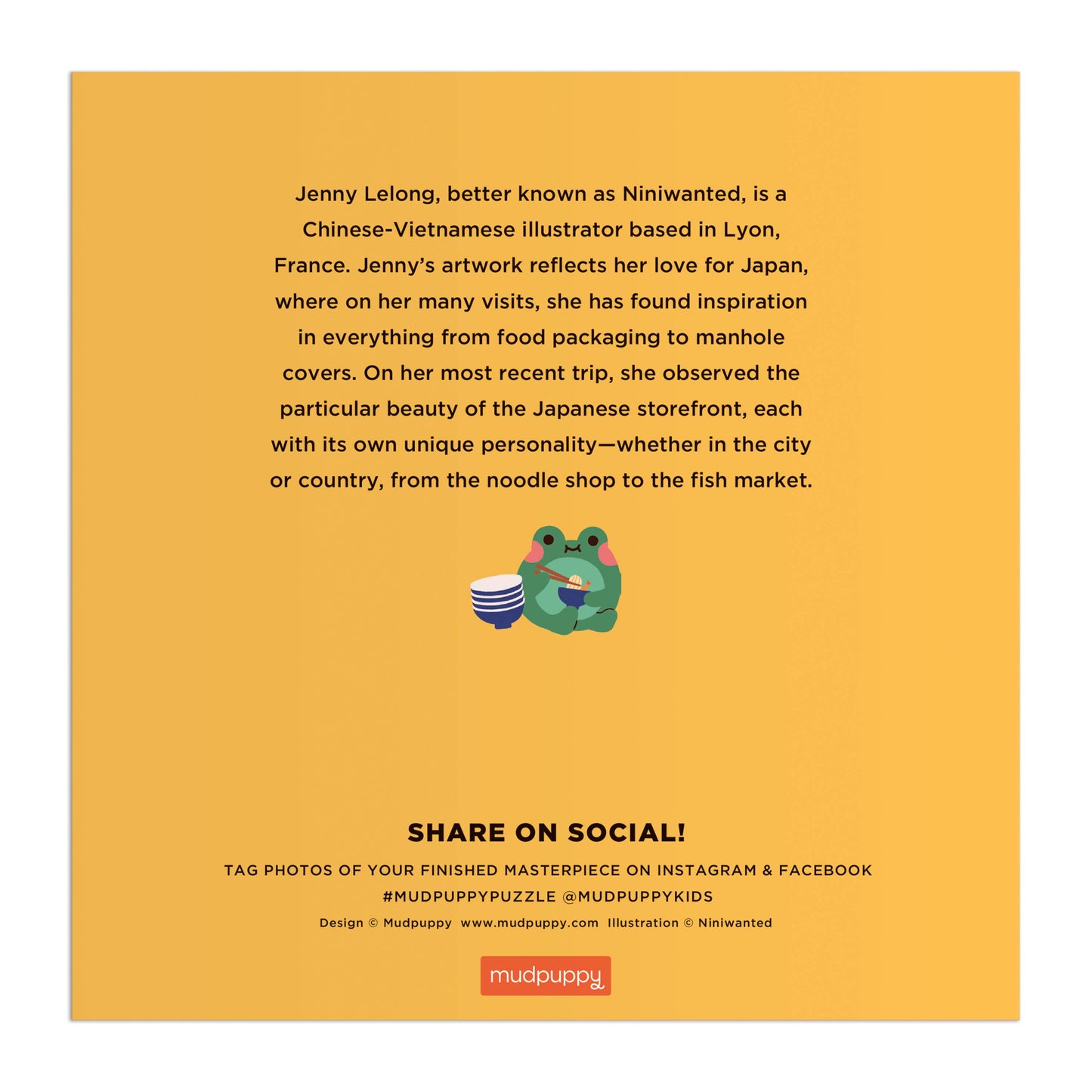 Open for Business 500 Piece Family Puzzle