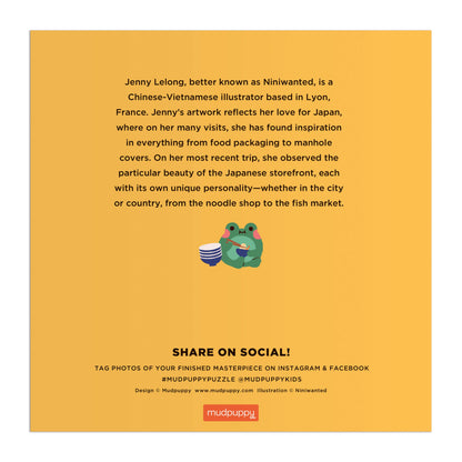 Open for Business 500 Piece Family Puzzle