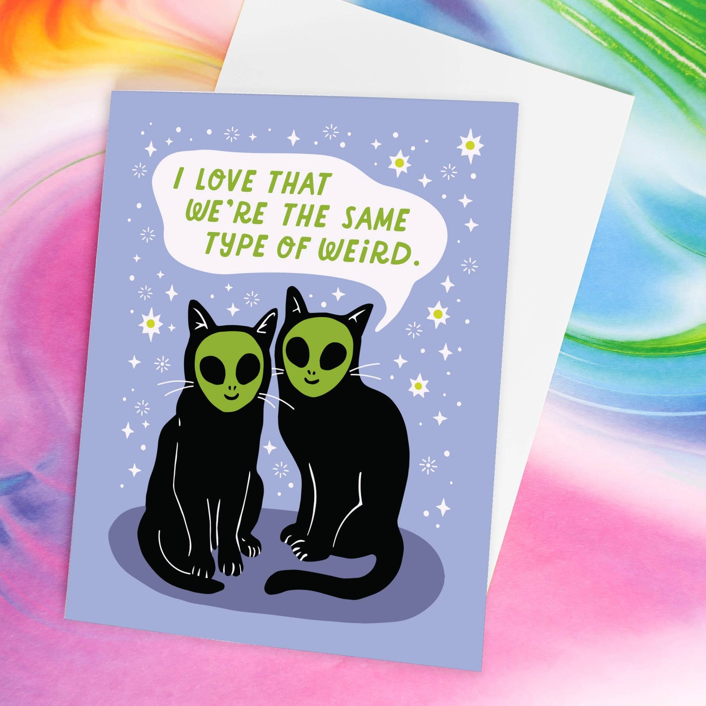 Alien Cat Friends