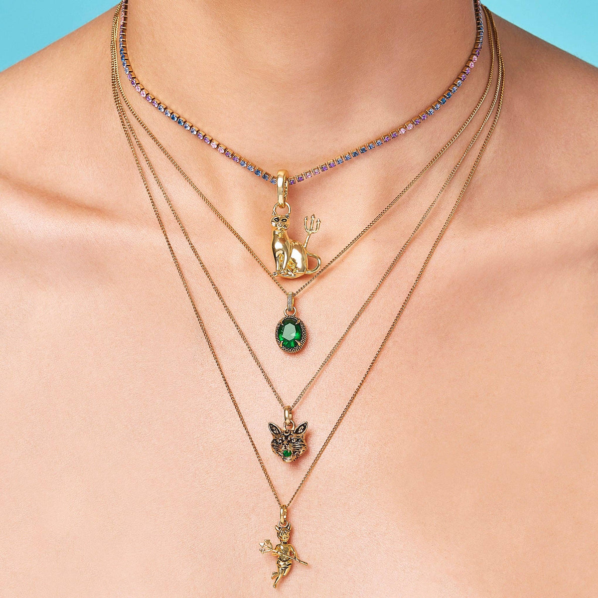 Feline Fury Necklace
