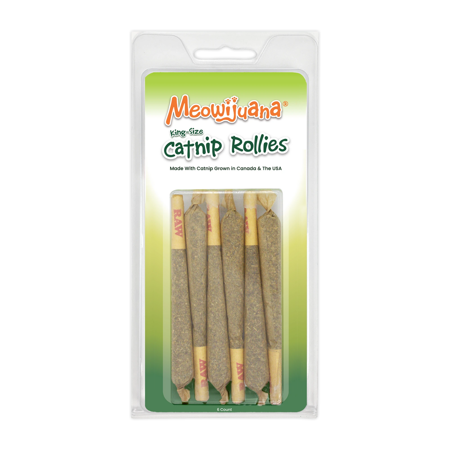 Meowijuana® Catnibas® King Size Rollies