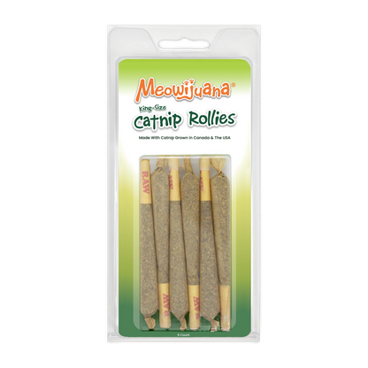 Meowijuana® Catnibas® King Size Rollies