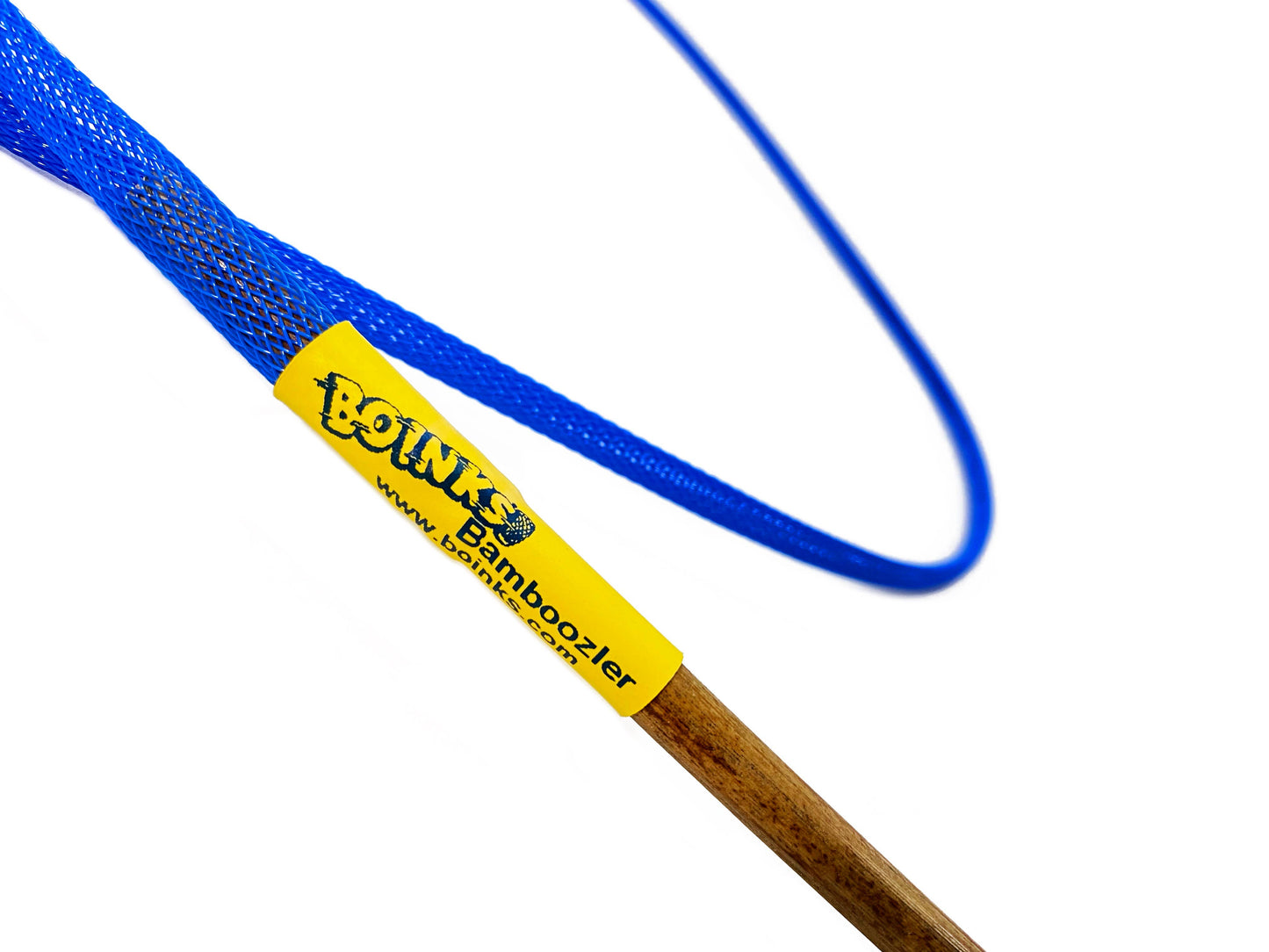 Kitty Boinks Bamboozler Cat Wand Assorted 18"