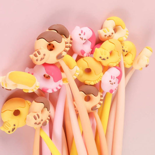Cat Donuts Wiggle Gel Pen