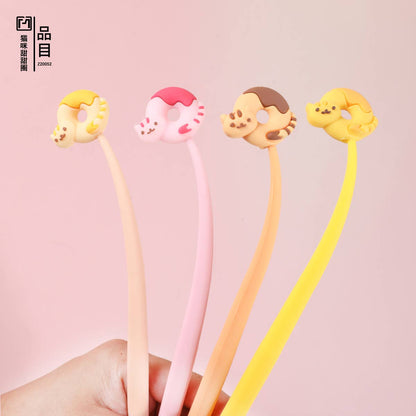 Cat Donuts Wiggle Gel Pen