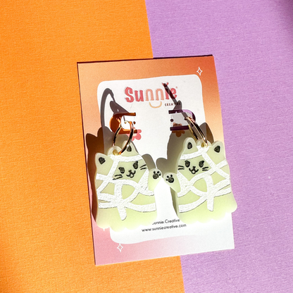 Sunnie Creative - Mummy Glow in the Dark Cat