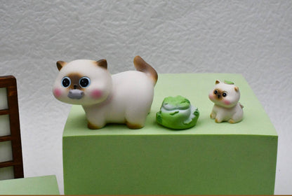 Playful Cats Figurine Blind Box