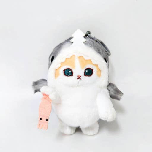 K-Wonderland -  Mofusand Shark Costume bag charms Key Chain