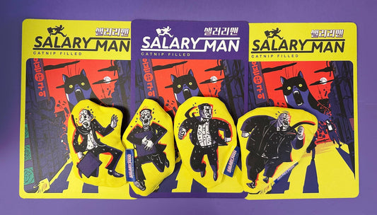 Salaryman Catnip Toys