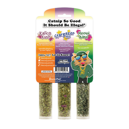 Catnip Sampler 3 Pack