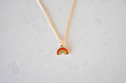 Cat Rainbow Necklace