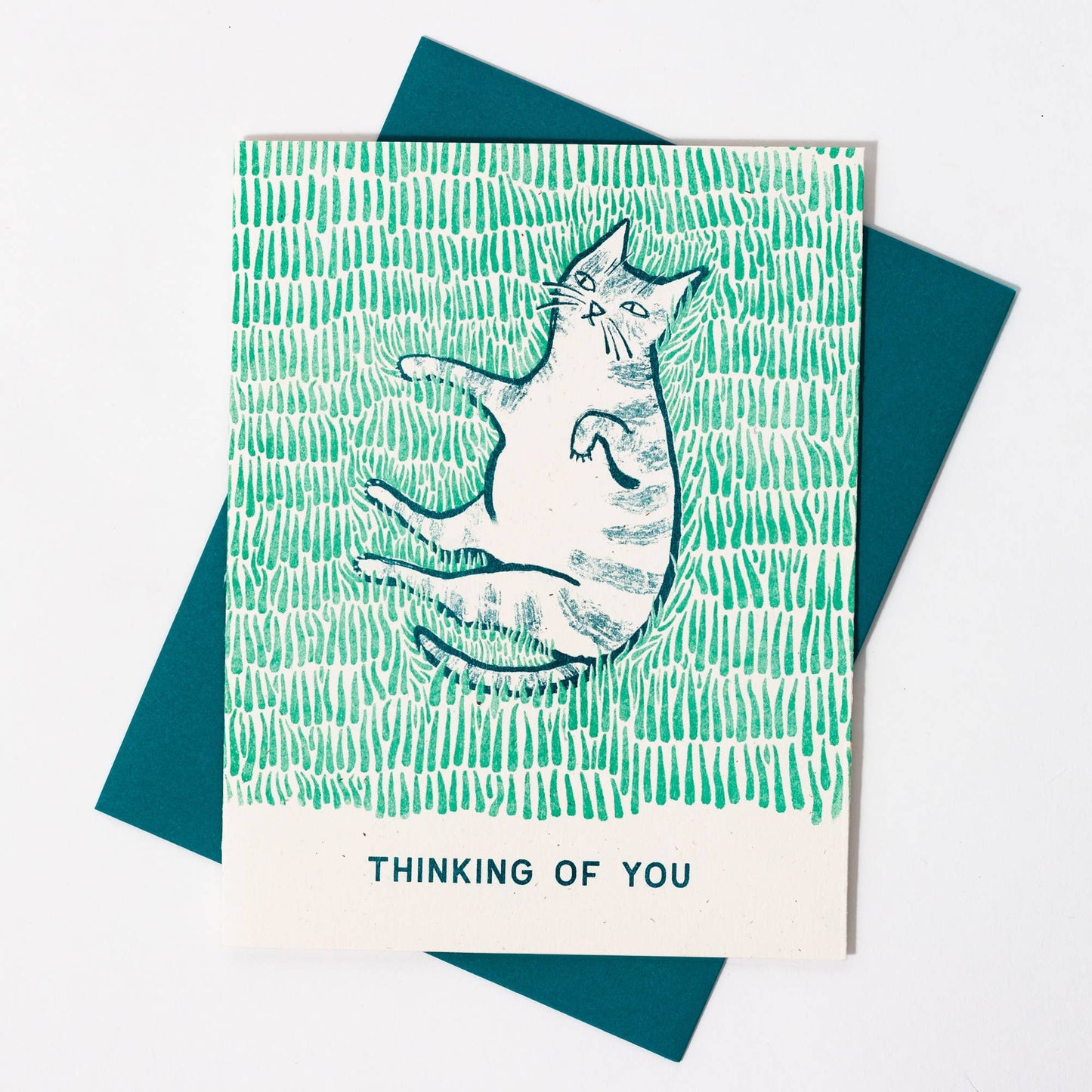 Thinking of You - Risograph Card