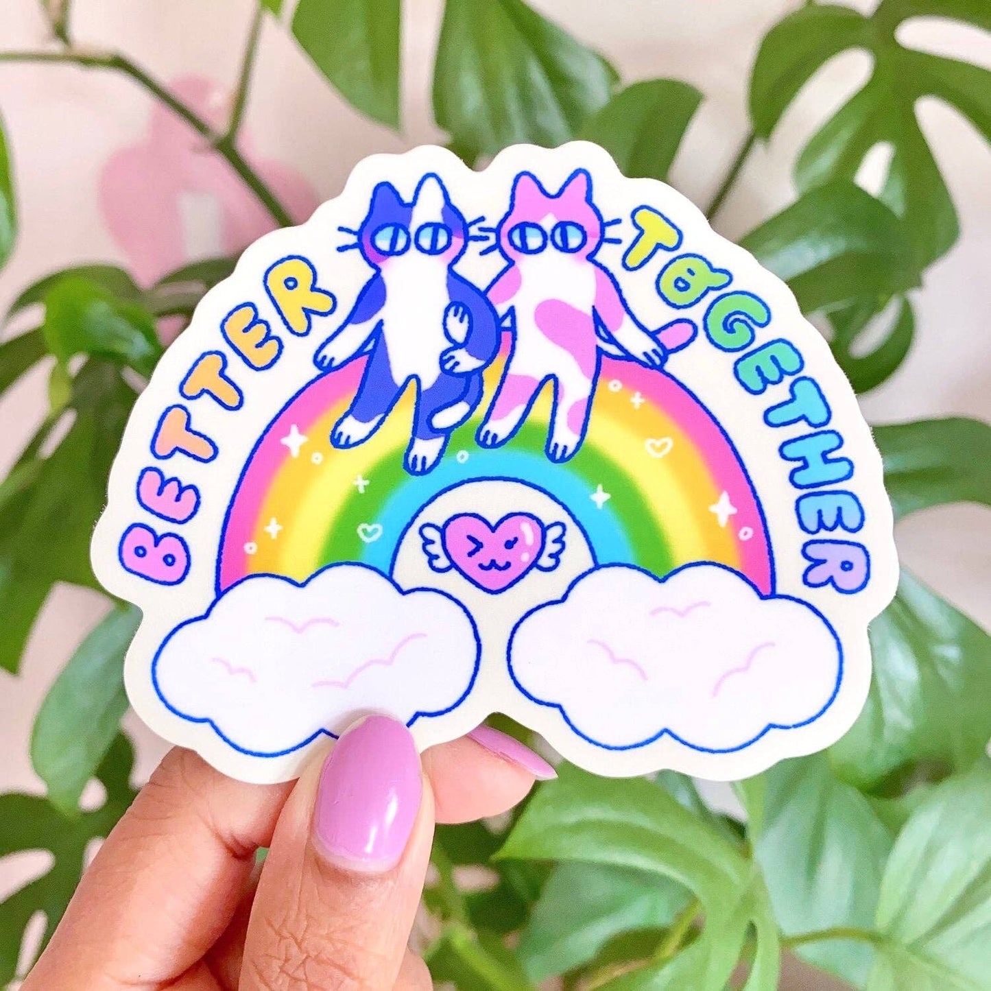 Better Together Sticker