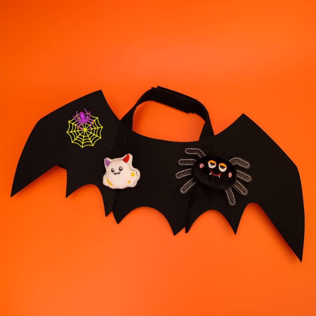 Halloweek - Halloween Bat Wings Cartoon Pet Collar