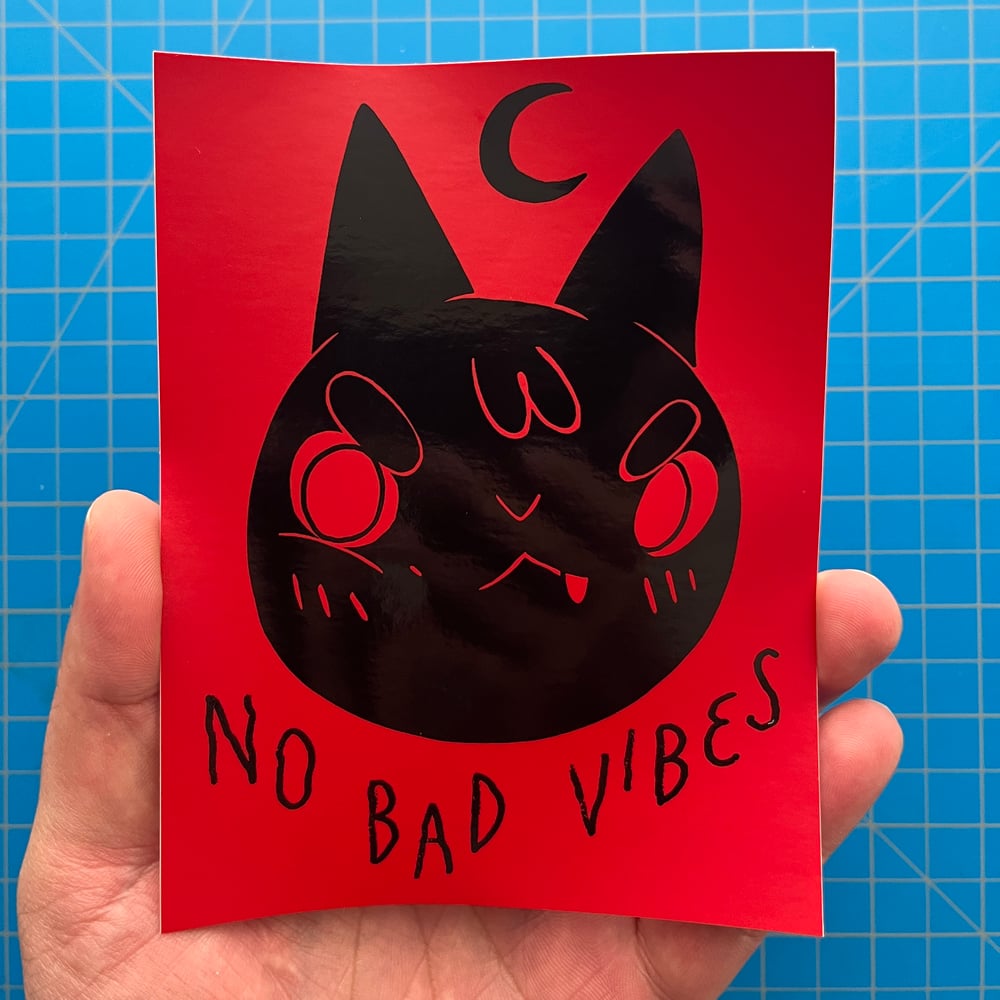 No Bad Vibes sticker by Deth P Sun