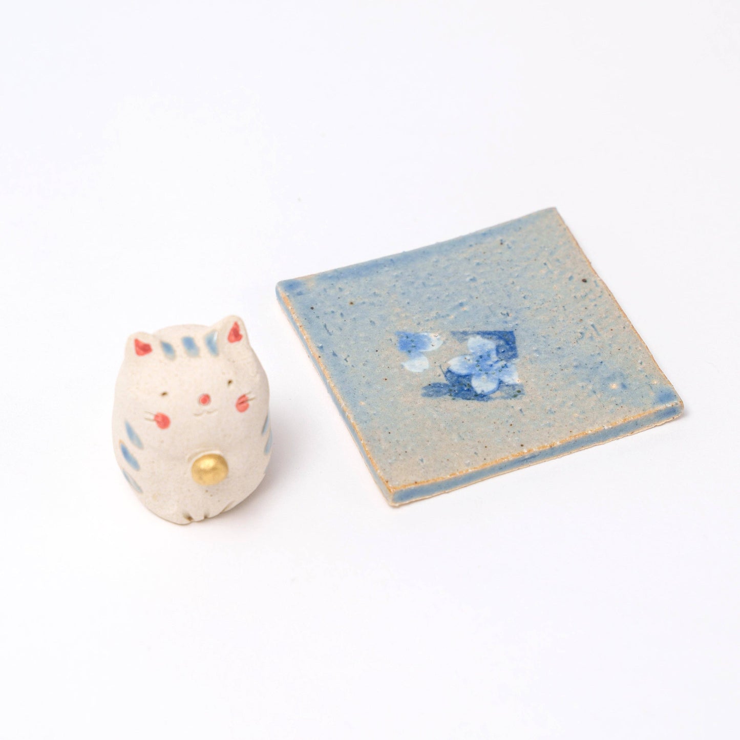 Handmade Cat Incense Holder