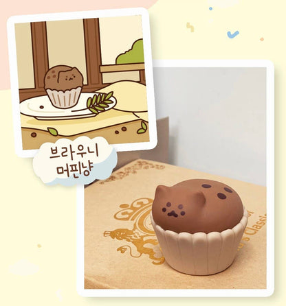 Muffin Cat Blind Box
