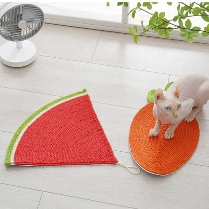 Cheerhunting - Cauli - Fruit Cat Scratcher Pad