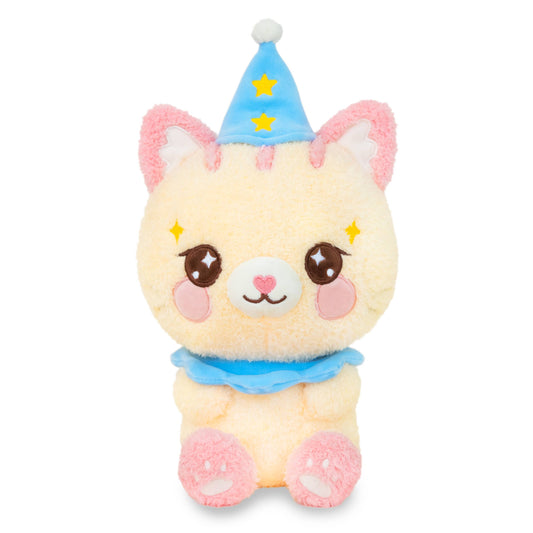 Confettie the Clown Cat (Pastel Birthday Funny Cute Feline)