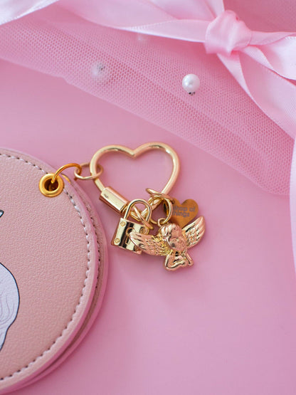 A Shop of Things - Miss Kitty Mirror Keychain
