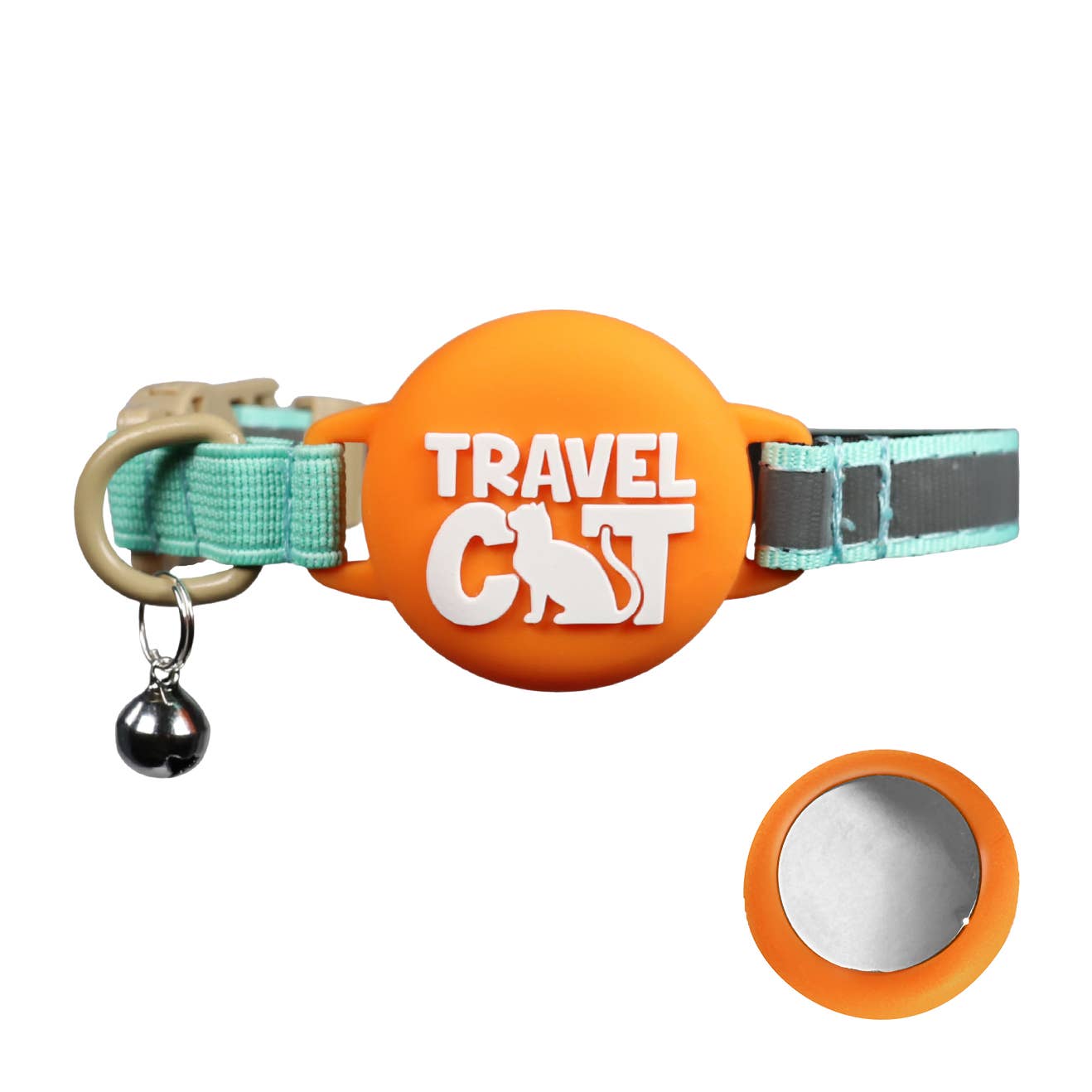 Travel Cat Wholesale - The Travel Cat AirTag Holder Collar