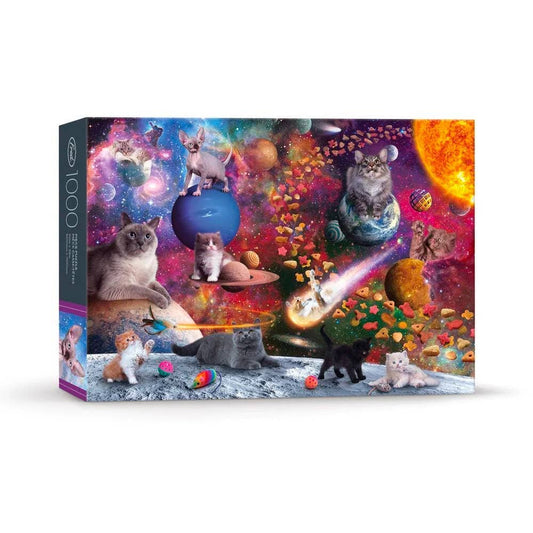 Norwood Galaxy Cats 1000 piece puzzle