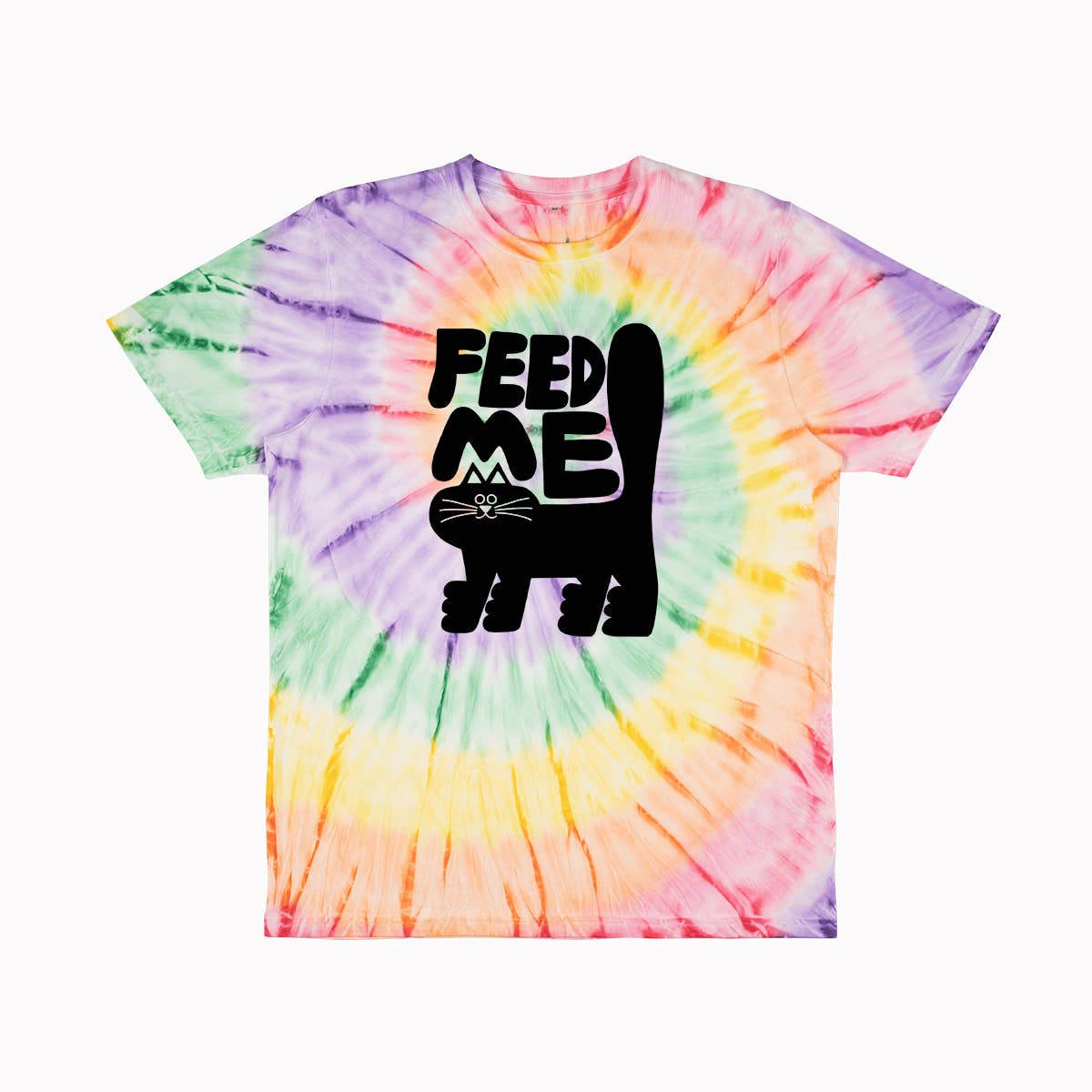 Feed Me Tie-Dye T-shirt