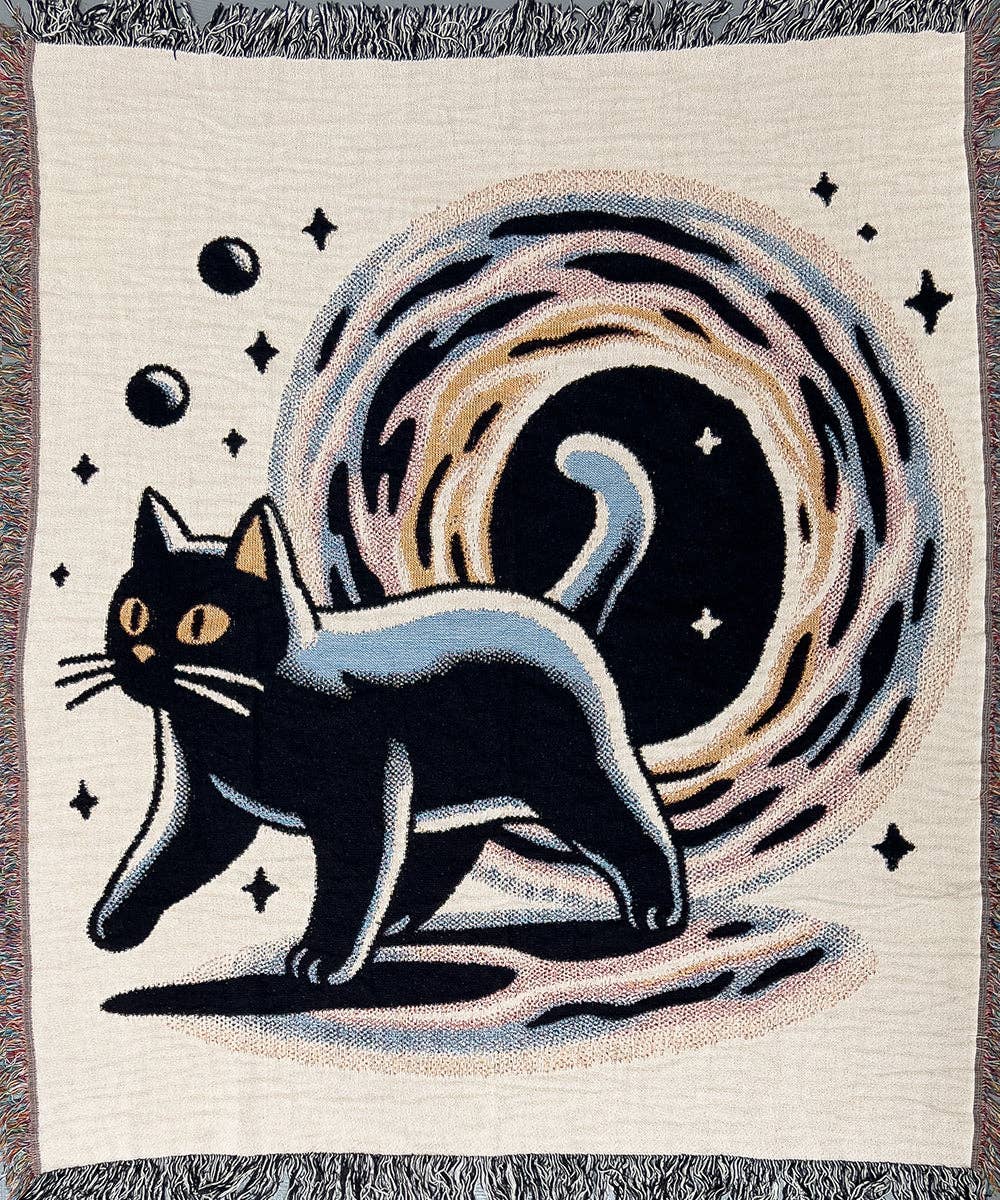 Strike Gently Co - Portal Kitty Blanket