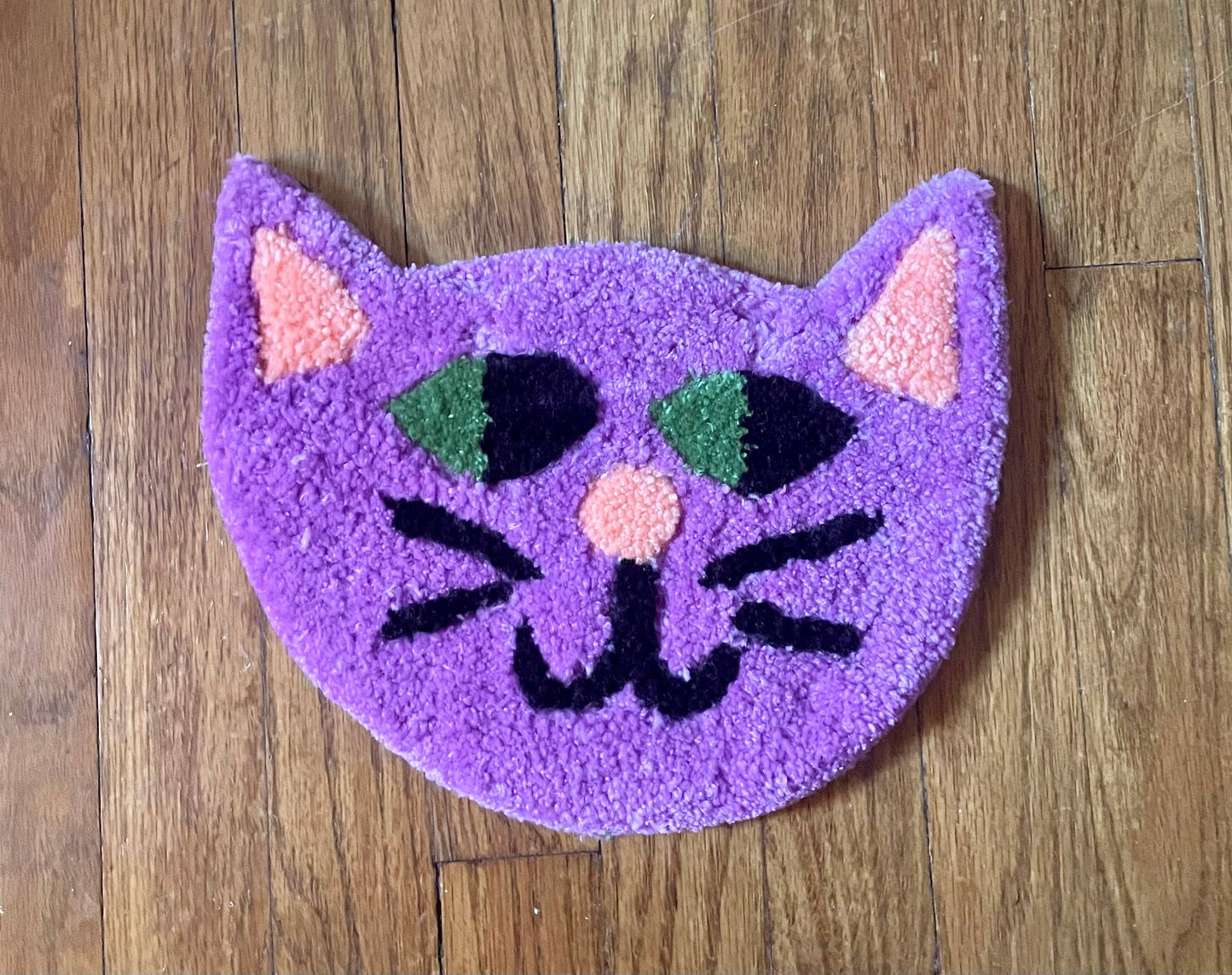 Hi Cutie - Tufted Cat Wall Hanging