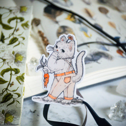 Po Yan Leung - "Oops Kitty" Vinyl Sticker