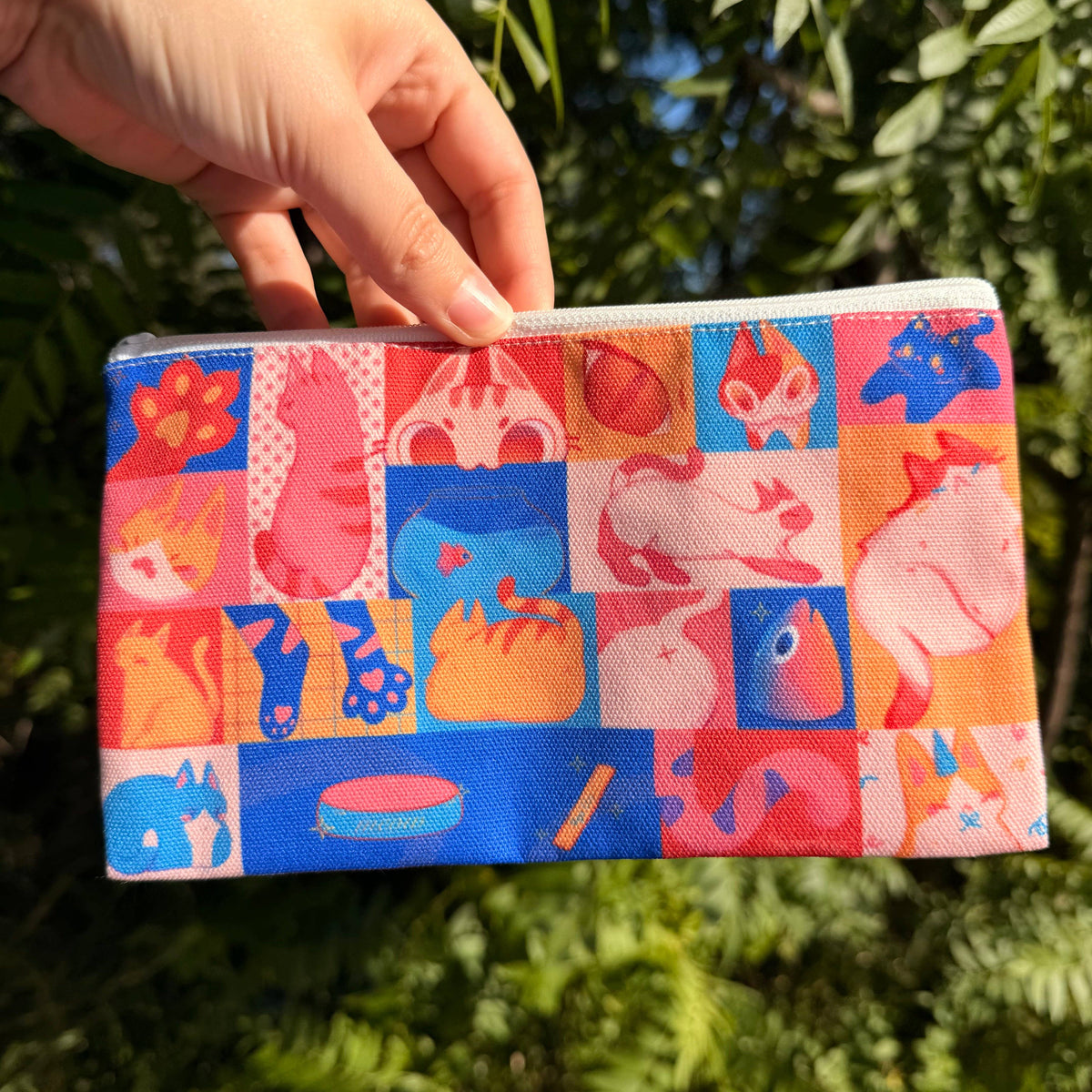 Comic Cats Pouch