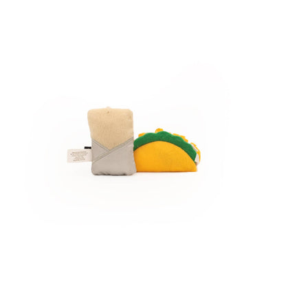 ZippyPaws - ZippyClaws® NomNomz® - Taco and Burrito - Cat Toy