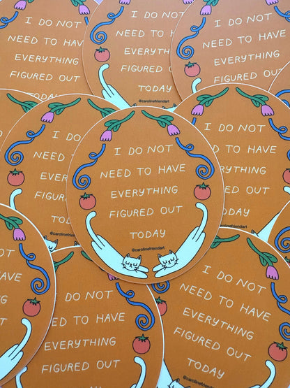 Gentle Reminder Sticker