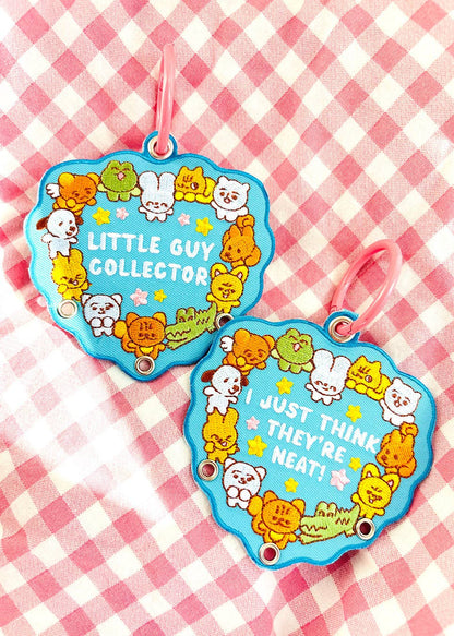 Maobabie - Little Guy Collector Embroidered Keychain