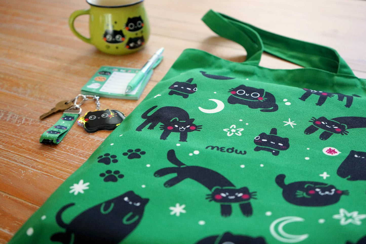 The Moonborn Cats! Tote Bag