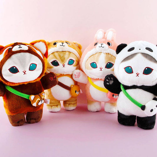 K-Wonderland - Limited! Mofusand Animal Costume Plush Doll – 25cm
