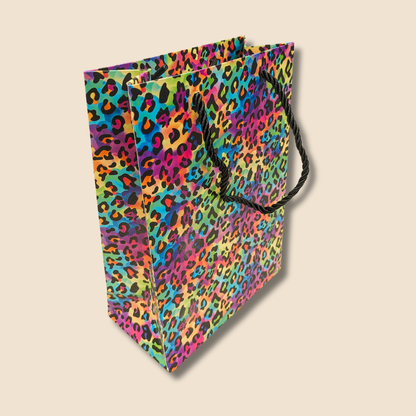 Indigo Maiden - Rainbow Leopard Gift Bag