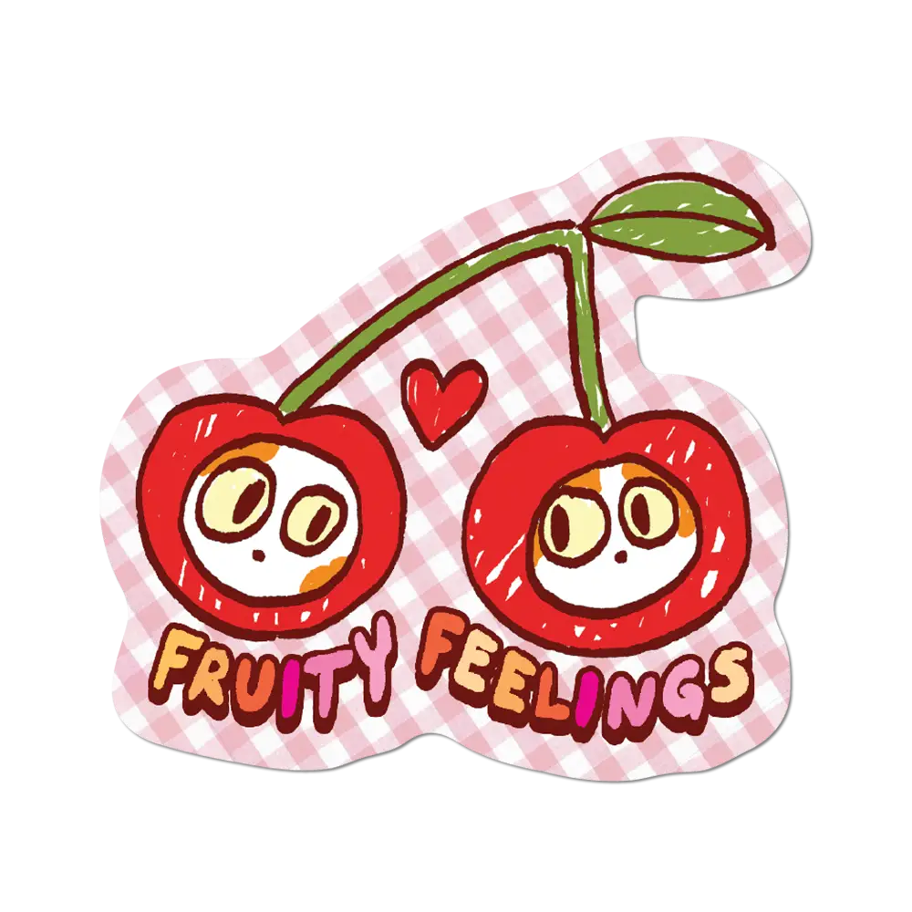 Fruity Feelings by Apply - Die-Cut Sticker