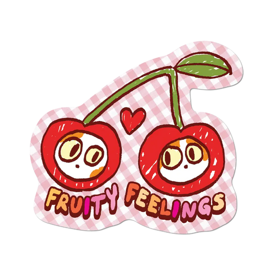 Fruity Feelings by Apply - Die-Cut Sticker
