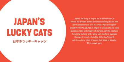 Catland: The Soft Power of Cat Culture in Japan