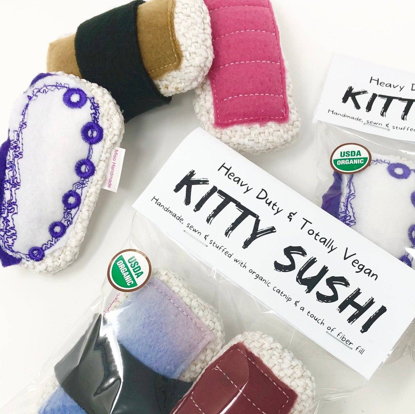 Catnip Sushi s/2 & Bulk
