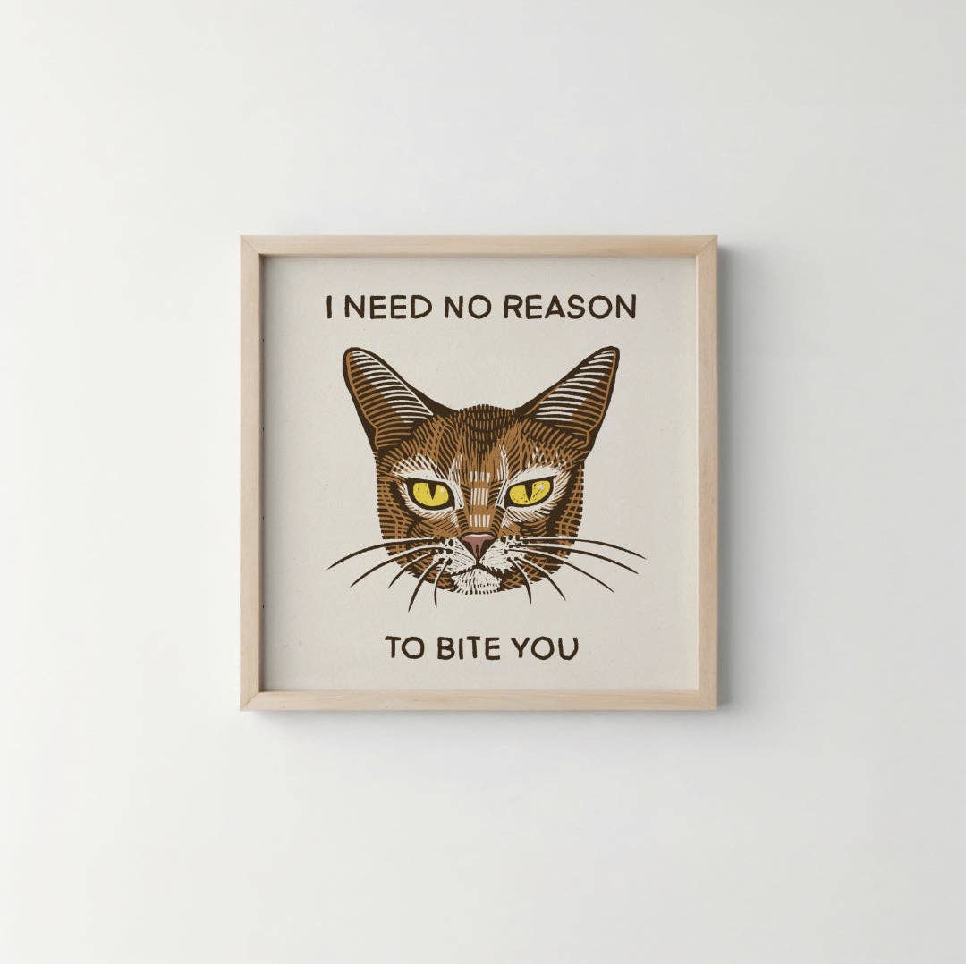 Jesse Jarldane Art - Bites 6x6