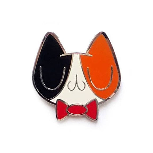 meu! by Kevin Chan - Dapper Calico Meu Enamel Pin