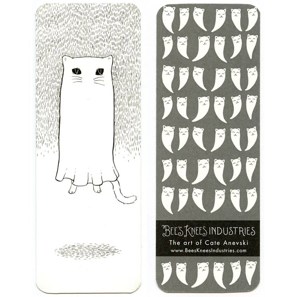Floating Ghostie Bookmark