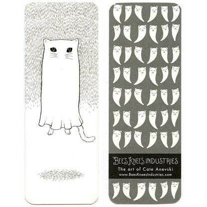 Floating Ghostie Bookmark