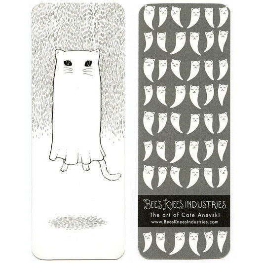 Floating Ghostie Bookmark